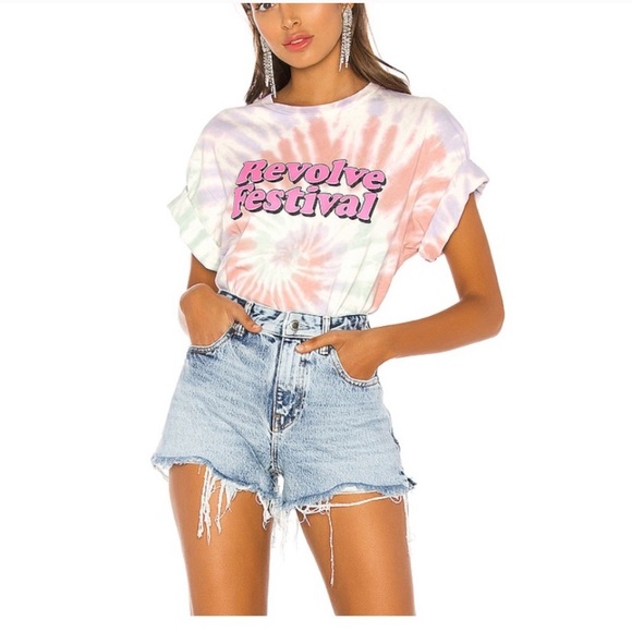 Revolve Festival Tie Dye Tee *limited edition* - Picture 1 of 4